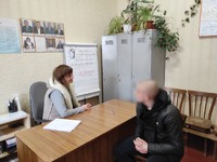До дня народження Ліни Костенко, проведено годину спілкування з неповнолітнім суб’єктом пробації