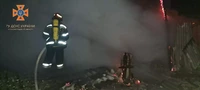 ІНФОРМАЦІЯ про пожежі, що виникли на Кіровоградщині протягом доби 29-30 березня