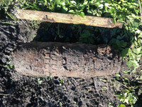 Червоноградський район: у власному саду виявили застарілий боєприпас