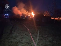 Львівський район: на пожежі в житловому будинку виявлено тіло загиблого чоловіка
