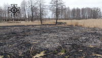 Білоцерківський район: ліквідовано загорання трави на відкритій території