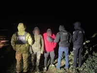 Прикордонники на Одещині затримали організаторів незаконного переправлення осіб в Молдову