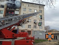 Київська область: під час пожежі врятовано 18 чоловік, з яких 6 дітей