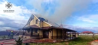 Рятувальники ліквідували пожежу житлового будинку в селі Старий Лисець