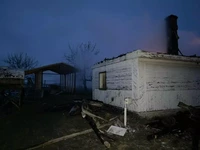 У Рівненському районі рятувальники ліквідували пожежу в приватному господарстві