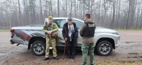 Прикордонники Житомирського загону затримали ворожого агента, який намагався втекти в білорусь