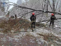 Рятувальники Житомирщини надають допомогу населенню, яке потерпає від проявів стихії