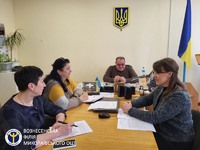 Робоча зустріч з головою Вознесенської Районної Військової Адміністрації