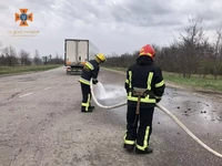Кропивницький район: рятувальники надали допомогу по змиванню ПММ