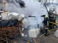 Внаслідок пожежі в Мукачеві помер чоловік