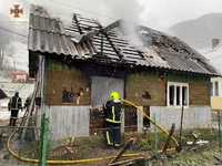 На пожежі в Рахівському районі загинув чоловік