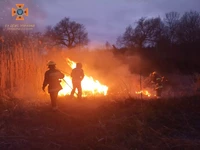 ІНФОРМАЦІЯ про пожежі, що виникли на Кіровоградщині протягом доби 7 – 8 квітня
