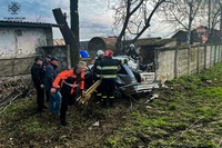 На Хмельниччині рятувальники ліквідували наслідки смертельної ДТП
