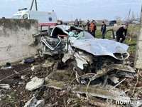 На Теофіпольщині слідчі встановлюють обставини ДТП, в якій загинув 19-річний водій та травмувалось двоє пасажирів