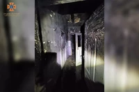 Криворізький район: надзвичайники ліквідували пожежу у житловому будинку