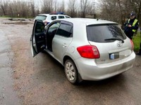 На Дніпропетровщині за незаконне заволодіння транспортним засобом поліцейські затримали  35-річного місцевого жителя