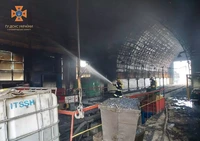 Знам’янські вогнеборці ліквідували пожежу у залізничному депо