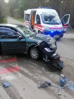 Поліцейські Київщини розслідують ДТП, в якій постраждав 13-річний школяр