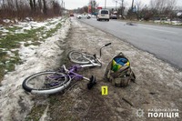 Слідчі завершили розслідування у кримінальному провадженні щодо загибелі у ДТП велосипедиста з Полонного
