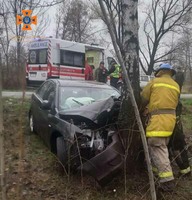 Вишгородський район: рятувальники залучались до ліквідації наслідків дорожньо-транспортної пригоди