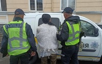 На Львівщині затримали нетверезу громадянку, яка втекла з місця ДТП та нападала з мачете на поліцейських