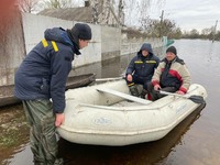 Оперативна інформація щодо ліквідації наслідків часткових підтоплень на території України
