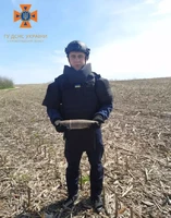 На Кіровоградщині сапери ДСНС знешкодили артилерійський снаряд часів Другої світової війни
