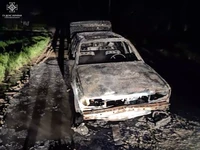 Миколаївська область: вогнеборці загасили пожежі автомобіля та гаража