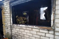 Синельниківський район: вогнеборці ліквідували масштабне займання будинку