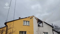 Львівський район: вогнеборці врятували від знищення вогнем будинок