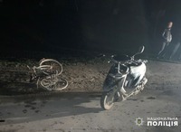 На Теофіпольщині поліцейські встановлюють обставини ДТП, в якій травмувався 28-річний пішохід