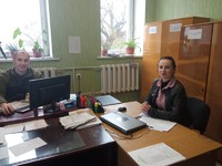 Співпраця сектору пробації з третім відділом Миргородського РТЦК та СП