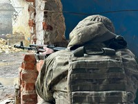 На Донеччині прикордонники відбили три атаки окупантів, одну з них у Бахмуті