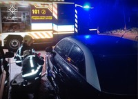 Білоцерківський район: рятувальниками ліквідовано загорання легкового автомобіля