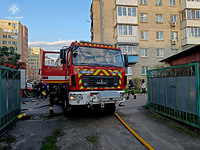 Київська область: рятувальниками ліквідовано пожежу в складській будівлі