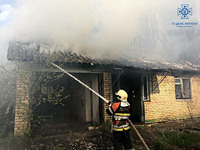 Фастівський район: ліквідовано загорання недіючої будівлі