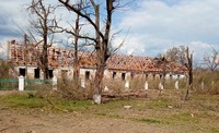 Росіяни масовано обстріляли Херсонщину: пошкоджено десятки будинків, цвинтар, заклад освіти, є загиблі та поранені