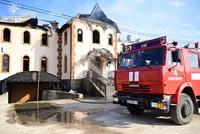Вижницький район: рятувальники ліквідували пожежу в селі Мілієве