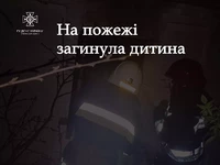 Звенигородський район: на пожежі загинула дитина