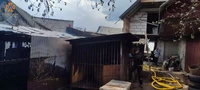 Внаслідок пожежі в Рахівському районі травмувалася жінка
