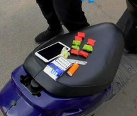 У Кам'янському поліцейські затримали збувача наркотиків шляхом закладок