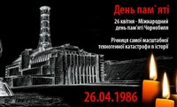 Міжнародний день чорнобильської трагедії. 