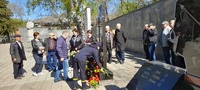 37-мі роковини з дня аварії на Чорнобильській АЕС