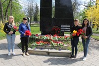 Пробаціонери Гадячини вшанували пам'ять ліквідаторів аварії на Чорнобильській АЕС