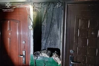 Синельниківський район: вогнеборці ліквідували займання у п’ятиповерховому житловому будинку