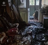 Житомир: під час ліквідації пожежі в квартирі вогнеборці виявили загиблого