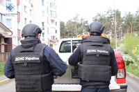 Київська область: тривають роботи по ліквідації наслідків російських обстрілів