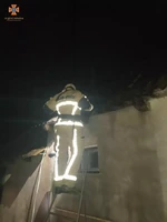 Берегівські вогнеборці ліквідували пожежу в селі Косонь