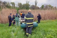 М. Павлоград: рятувальники вилучили з річки тіло чоловіка