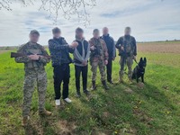 На Львівщині прикордонники затримали шестеро порушників